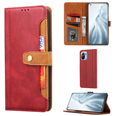 লেদার কাস্টম শকপ্রুফ ফোন কেস Xiaomi ডার্টপ্রুফ ক্ষতিহীন