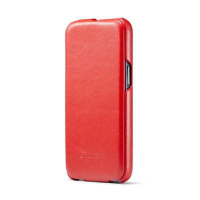 সূক্ষ্ম বিলাসবহুল জেনুইন লেদার ফোন কেস OEM Iphone 14 ম্যাগনেটিক কেস