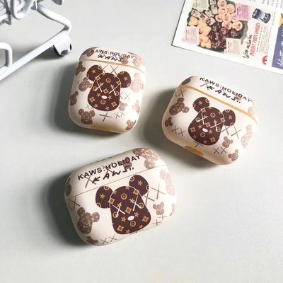 OEM AirPods Pro প্রতিরক্ষামূলক কেস সূক্ষ্ম এয়ারপড 3 সিলিকন কেস ডার্টপ্রুফ
