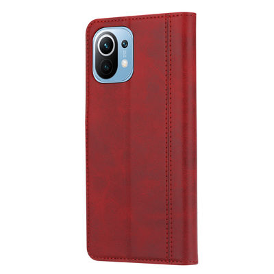 লেদার কাস্টম শকপ্রুফ ফোন কেস Xiaomi ডার্টপ্রুফ ক্ষতিহীন