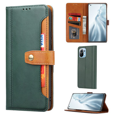 লেদার কাস্টম শকপ্রুফ ফোন কেস Xiaomi ডার্টপ্রুফ ক্ষতিহীন
