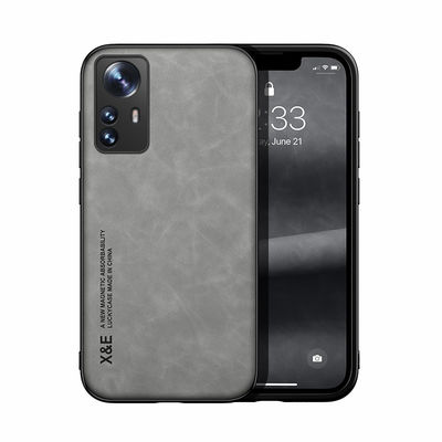 জেনুইন Xiaomi ফোন কেস বহুমুখী সূক্ষ্ম রেডমি নোট লেদার কেস