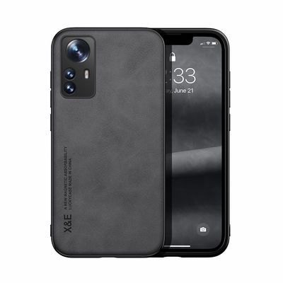 জেনুইন Xiaomi ফোন কেস বহুমুখী সূক্ষ্ম রেডমি নোট লেদার কেস