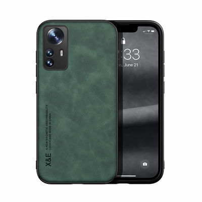 জেনুইন Xiaomi ফোন কেস বহুমুখী সূক্ষ্ম রেডমি নোট লেদার কেস