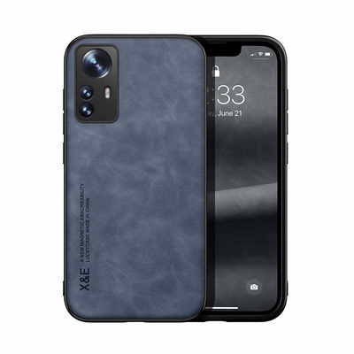 জেনুইন Xiaomi ফোন কেস বহুমুখী সূক্ষ্ম রেডমি নোট লেদার কেস