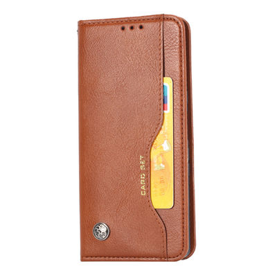 চামড়া ব্যক্তিগতকৃত Xiaomi ফোন কেস স্ক্র্যাচপ্রুফ লাক্সারি জেনুইন