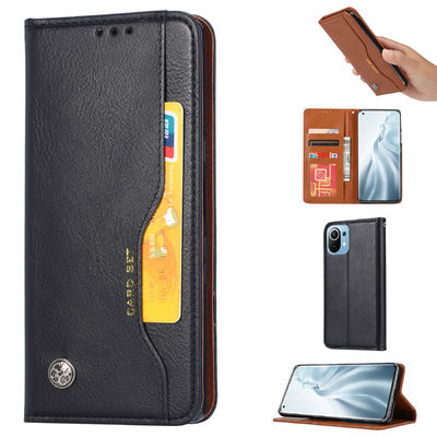 চামড়া ব্যক্তিগতকৃত Xiaomi ফোন কেস স্ক্র্যাচপ্রুফ লাক্সারি জেনুইন