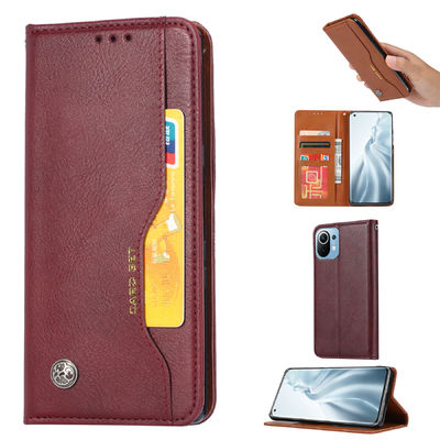 চামড়া ব্যক্তিগতকৃত Xiaomi ফোন কেস স্ক্র্যাচপ্রুফ লাক্সারি জেনুইন