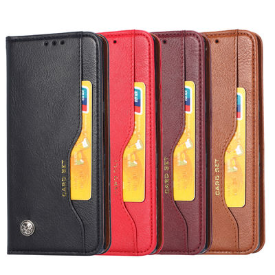 চামড়া ব্যক্তিগতকৃত Xiaomi ফোন কেস স্ক্র্যাচপ্রুফ লাক্সারি জেনুইন