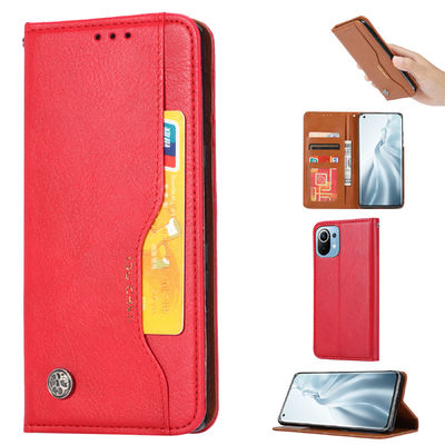 চামড়া ব্যক্তিগতকৃত Xiaomi ফোন কেস স্ক্র্যাচপ্রুফ লাক্সারি জেনুইন