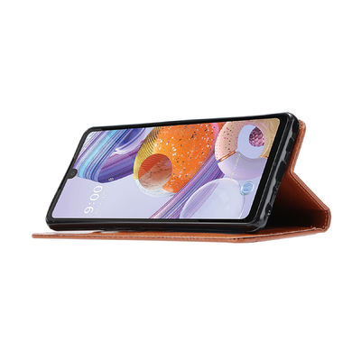 শকপ্রুফ এলজি সেল ফোন কেস Tpu চামড়া সূক্ষ্ম OEM কাস্টমাইজড