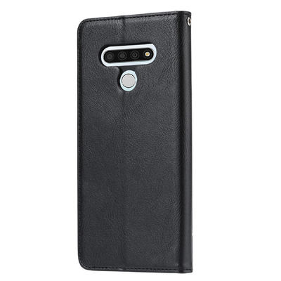 শকপ্রুফ এলজি সেল ফোন কেস Tpu চামড়া সূক্ষ্ম OEM কাস্টমাইজড