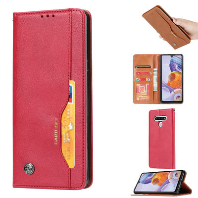 শকপ্রুফ এলজি সেল ফোন কেস Tpu চামড়া সূক্ষ্ম OEM কাস্টমাইজড