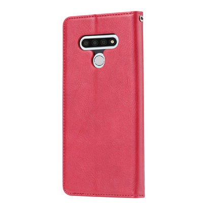 শকপ্রুফ এলজি সেল ফোন কেস Tpu চামড়া সূক্ষ্ম OEM কাস্টমাইজড