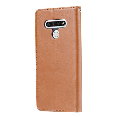 শকপ্রুফ এলজি সেল ফোন কেস Tpu চামড়া সূক্ষ্ম OEM কাস্টমাইজড