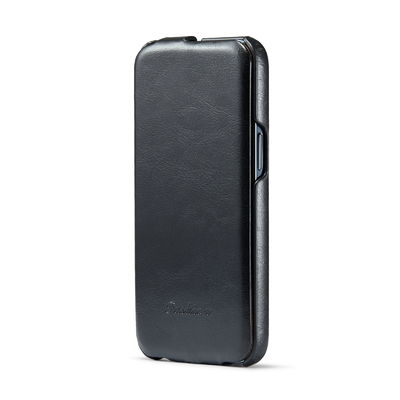 সূক্ষ্ম বিলাসবহুল জেনুইন লেদার ফোন কেস OEM Iphone 14 ম্যাগনেটিক কেস