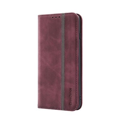 OEM / ODM ফ্লিপ লেদার কেস ডার্টপ্রুফ Xiaomi Redmi ফোন কেস