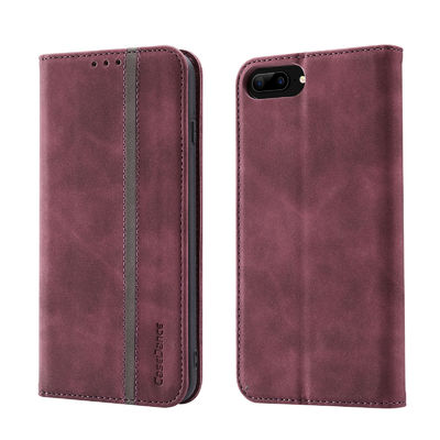 OEM / ODM ফ্লিপ লেদার কেস ডার্টপ্রুফ Xiaomi Redmi ফোন কেস