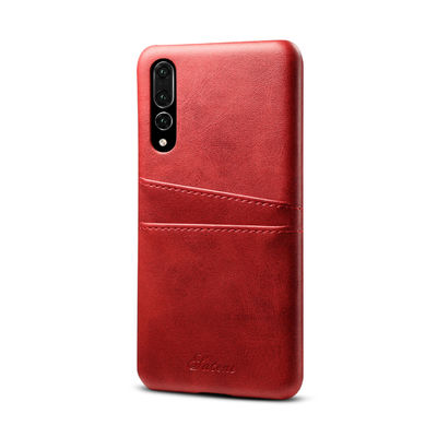 স্ক্র্যাচপ্রুফ লেদার কার্ড ওয়ালেট হোল্ডার OEM / ODM Samsung ফোন কেস