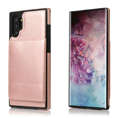 ম্যাট Samsung Galaxy Z Flip 3 Leather Case OEM 5g Flip 4 কার্ড হোল্ডার ওয়ালেট