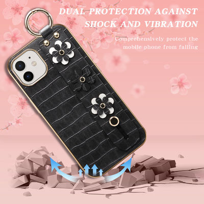 কাস্টম Huawei ফোন কেস PU চামড়ার ডার্টপ্রুফ বিলাসবহুল ফোন কভার